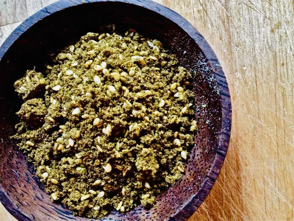 The Hirshon Middle Eastern Za'atar Spice Blend - ‫زَعْتَر‬‎, ‫זעתר‬