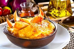 The Hirshon Chilean Crab Casserole - Pastel de Jaibas The Hirshon Chilean Crab Casserole - Pastel de Jaibas