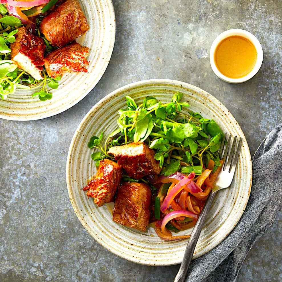 Charles Phan's Vietnamese Shaking Beef - Bò Lúc Lắc