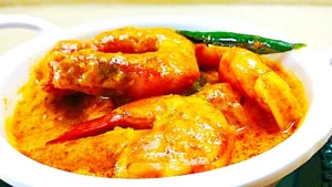 The Hirshon Bangladeshi Prawn Curry With Coconut - চিংড়ী মালাইকারি