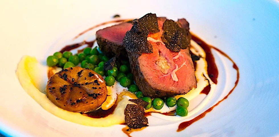 The Hirshon ‘Diamond Jim’ Carpetbag Steak