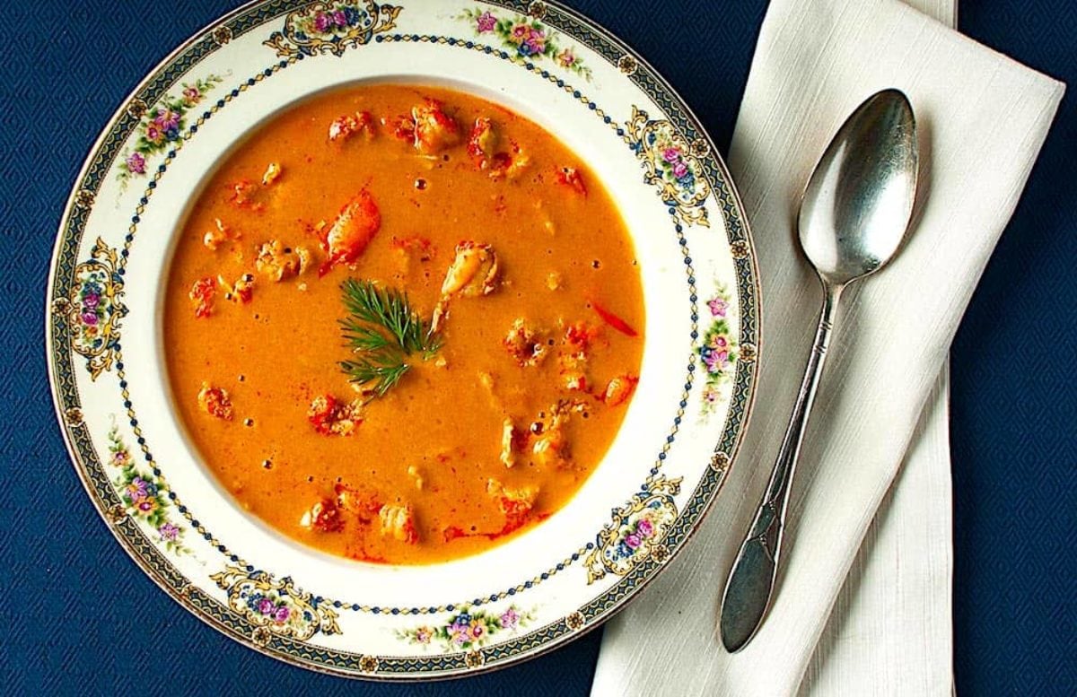 Julia Child’s Classic Lobster Bisque