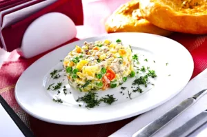 The Hirshon Latvian Potato Salad - Rasols