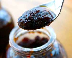 The Hirshon Ghana Black Chili Sauce - Shito
