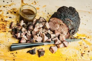 The Hirshon Owensboro Black BBQ Dip
