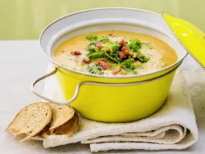 The Hirshon German Potato Soup - Kartoffelsuppe