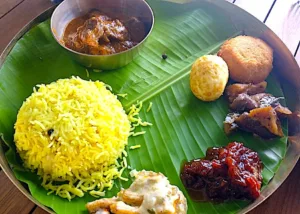 Sri Lankan Curry Feast - Lamprais
