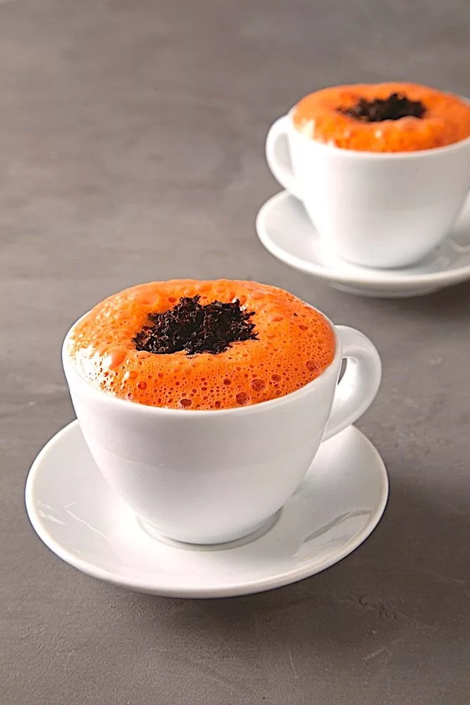 Eric Ripert’s Lobster Cappuccino 8 Eric Ripert’s Lobster Cappuccino