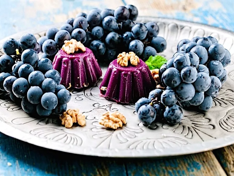 The Hirshon Georgian Grape Pudding - ფელამუში