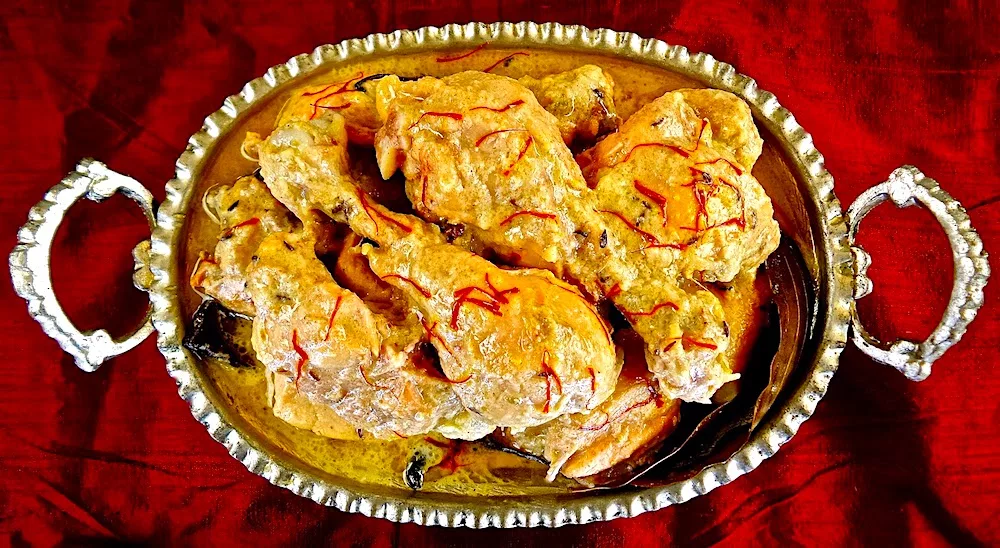 The Hirshon Bengali Royal Chicken Rezala - চিকেন রেজালা