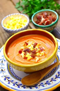 The Hirshon Spanish Chilled Tomato Soup - Salmorejo