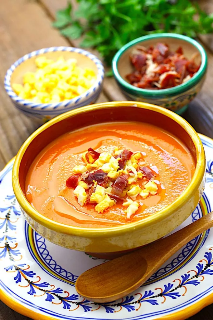 The Hirshon Spanish Chilled Tomato Soup - Salmorejo