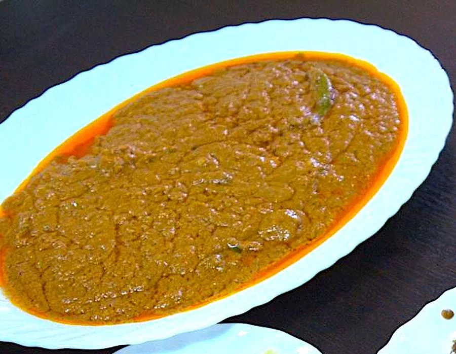 The Hirshon Sudanese Jewish Peanut Satay Sauce - شطة