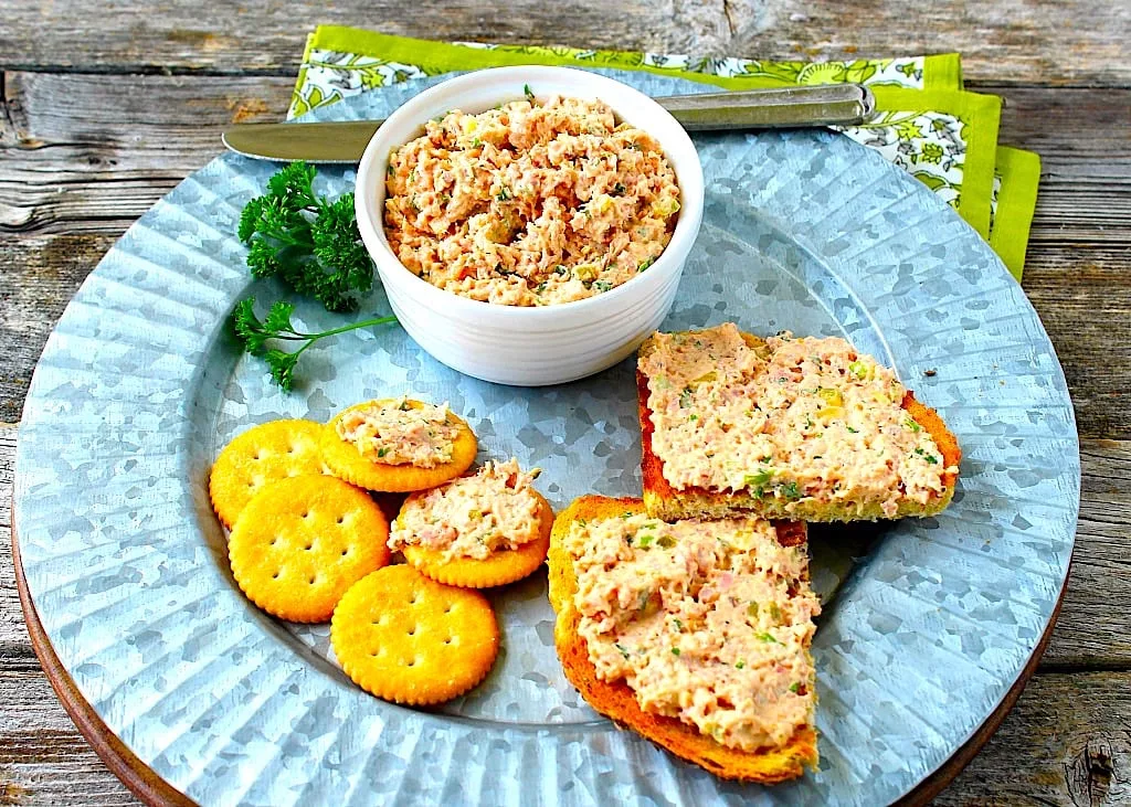 The Hirshon Cheesy Deviled Ham Spread