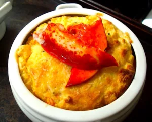Jeffrey Steingarten's Hybrid Julia Child/Jacques Pepin Lobster Soufflé