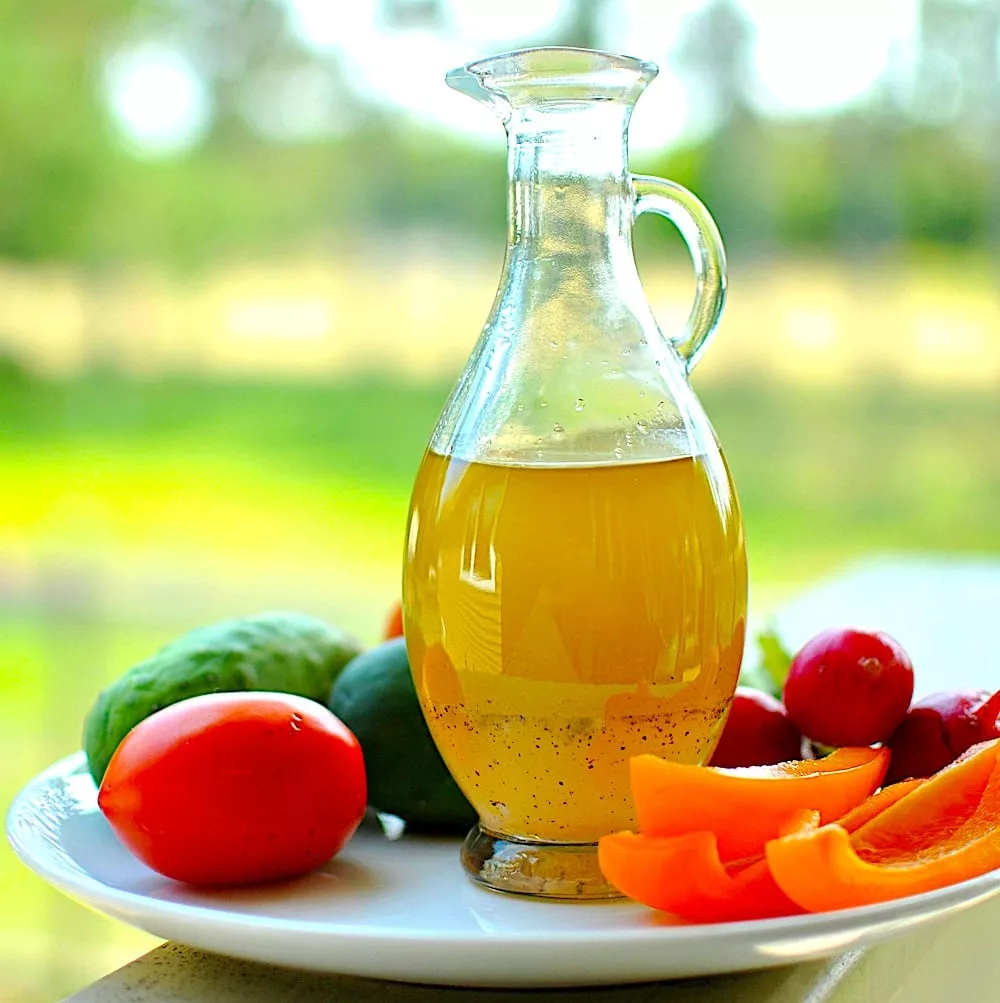 The Hirshon Ultimate Spicy Vinaigrette Dressing