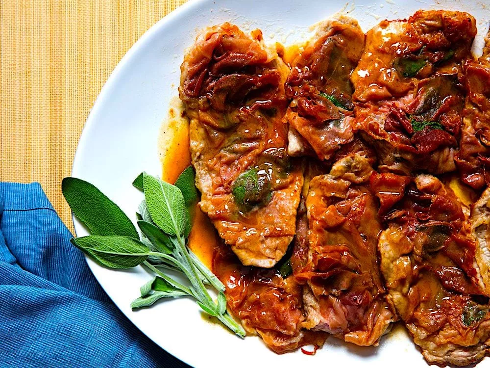 The Hirshon Italian Veal Saltimbocca, Continental-Style