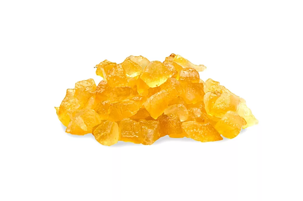 The Hirshon Italian Jewish Candied Citron Peel - Succcade
