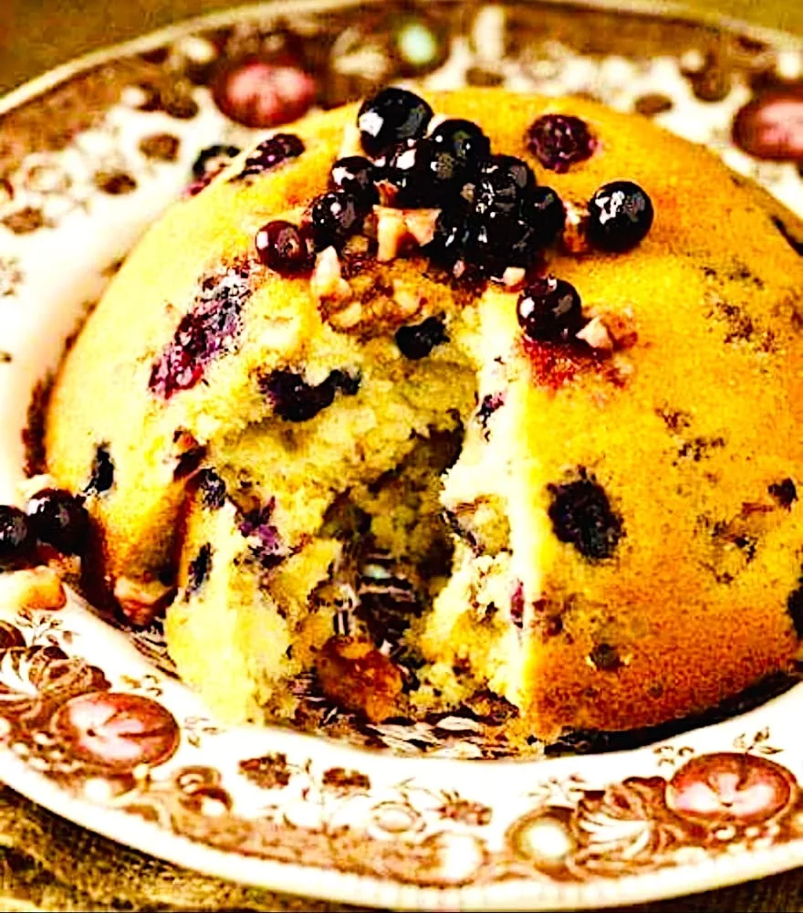 The Hirshon Cherokee Huckleberry Bread - ᎫᏩᏯ ᎦᏚ