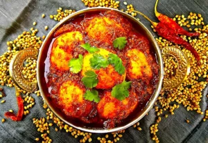 The Hirshon Chettinad Egg Curry - முட்டை குழம்பு