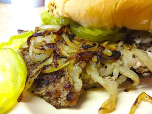 The Hirshon Oklahoma Onion Burger
