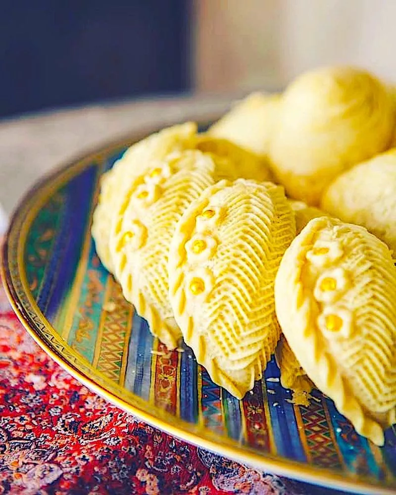 The Hirshon Azerbaijani Shekerbura - Şəkərbura