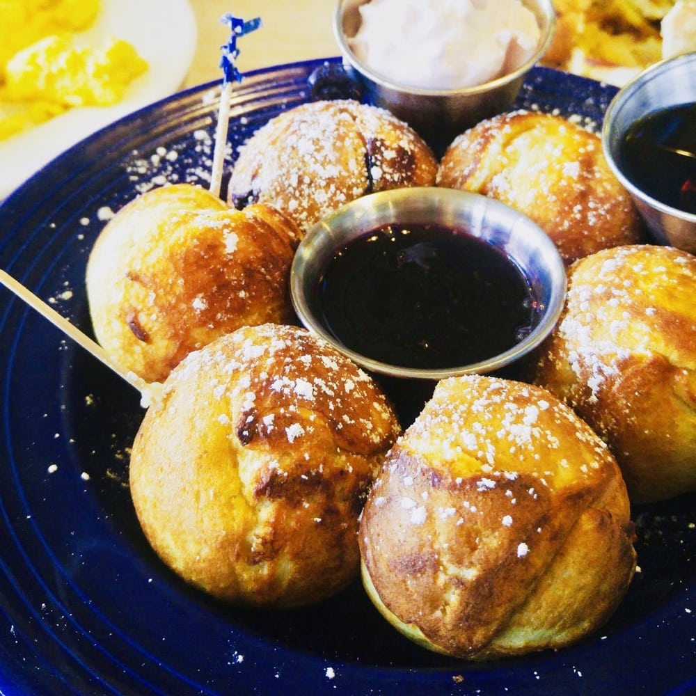 The Hirshon Danish Pancake Puffs With Apple - Æbleskiver