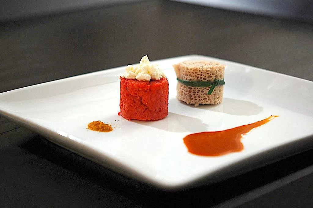 The Hirshon Ethiopian Beef Tartare - ክትፎ