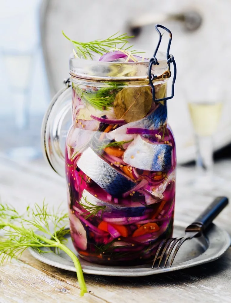 The Hirshon Swedish Glassblower’s Herring - Glasmastarsill