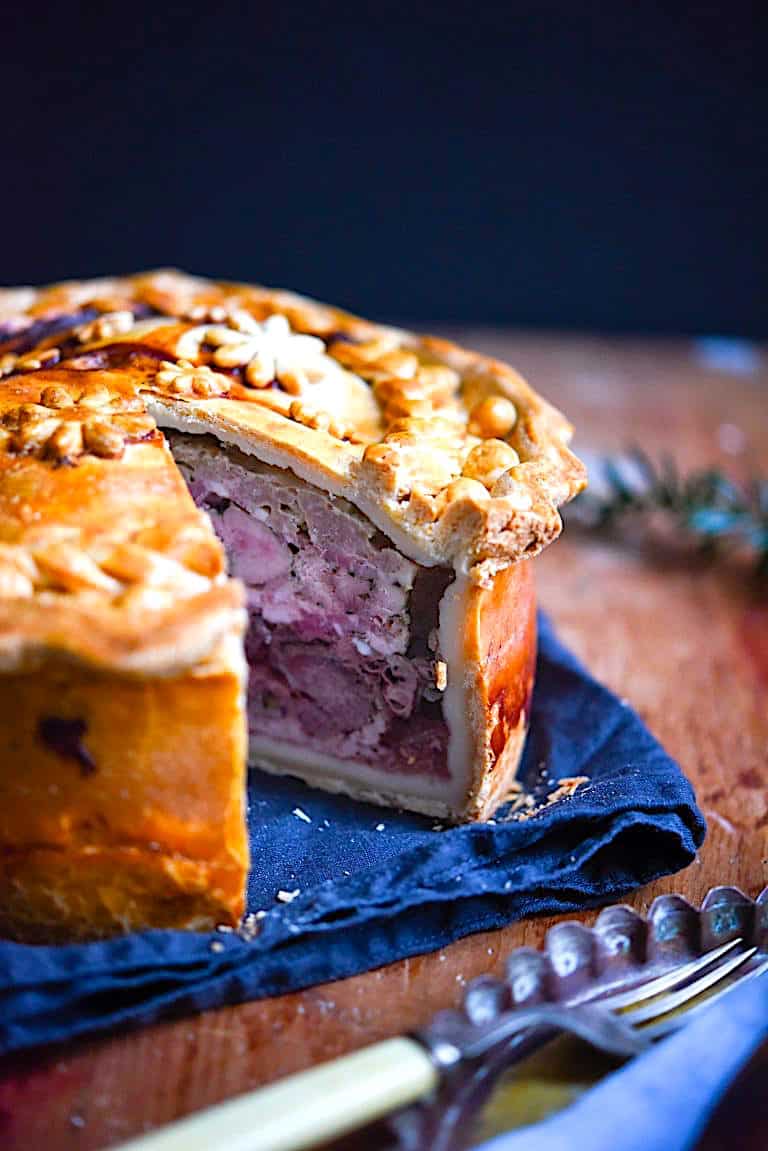 The Hirshon Medieval(ish) English Game Pie The Food Dictator