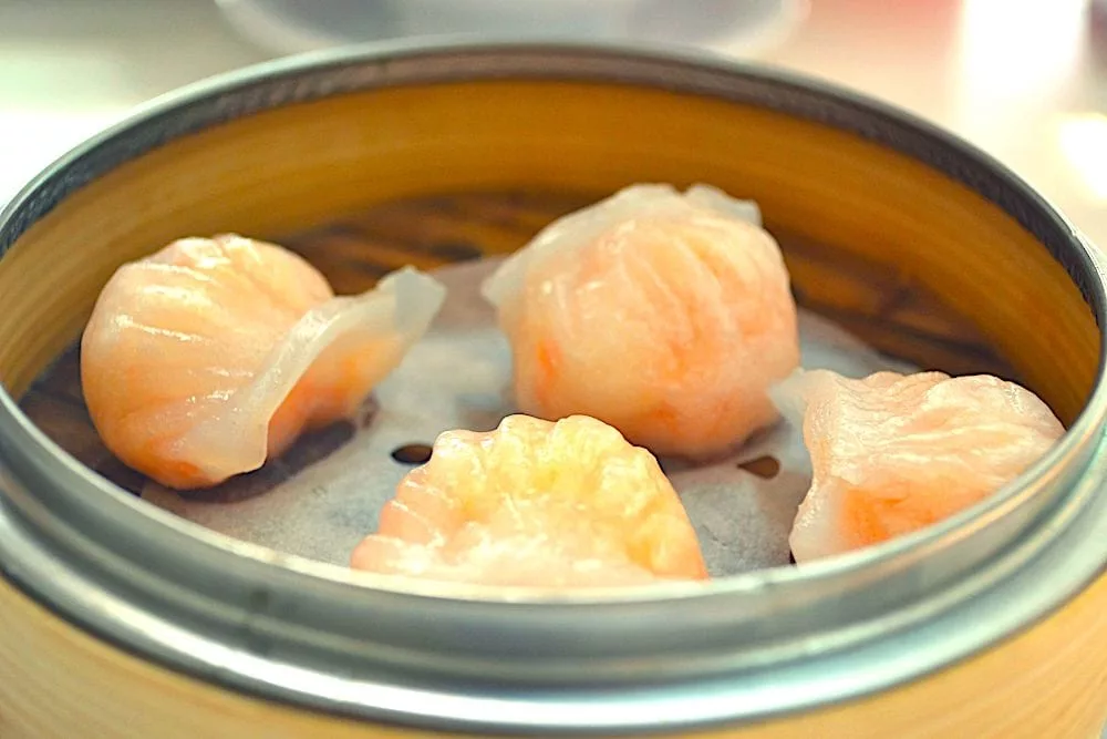 The Hirshon Cantonese Shrimp Dumplings - Har Gow - 蝦餃