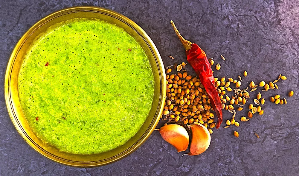 The Hirshon Yemenite Green Chili Condiment - أخضر حار