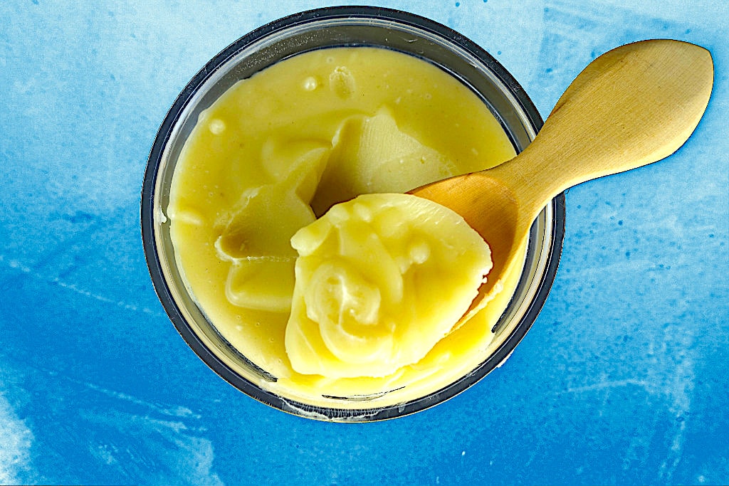 The Hirshon Yemenite Jewish Fermented and Smoked Butter - סאמנה and سمن