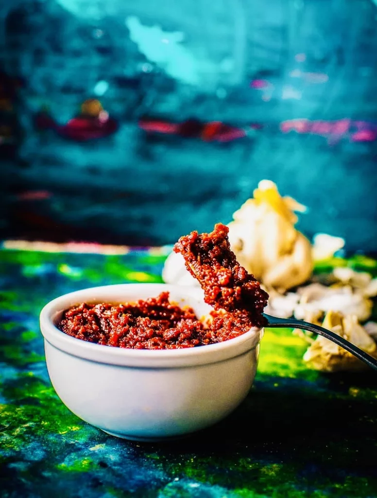 The Hirshon Rajasthani Chili Garlic Chutney - लसुन की चटनी