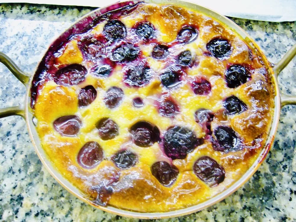 The Hirshon French Cherry Clafoutis