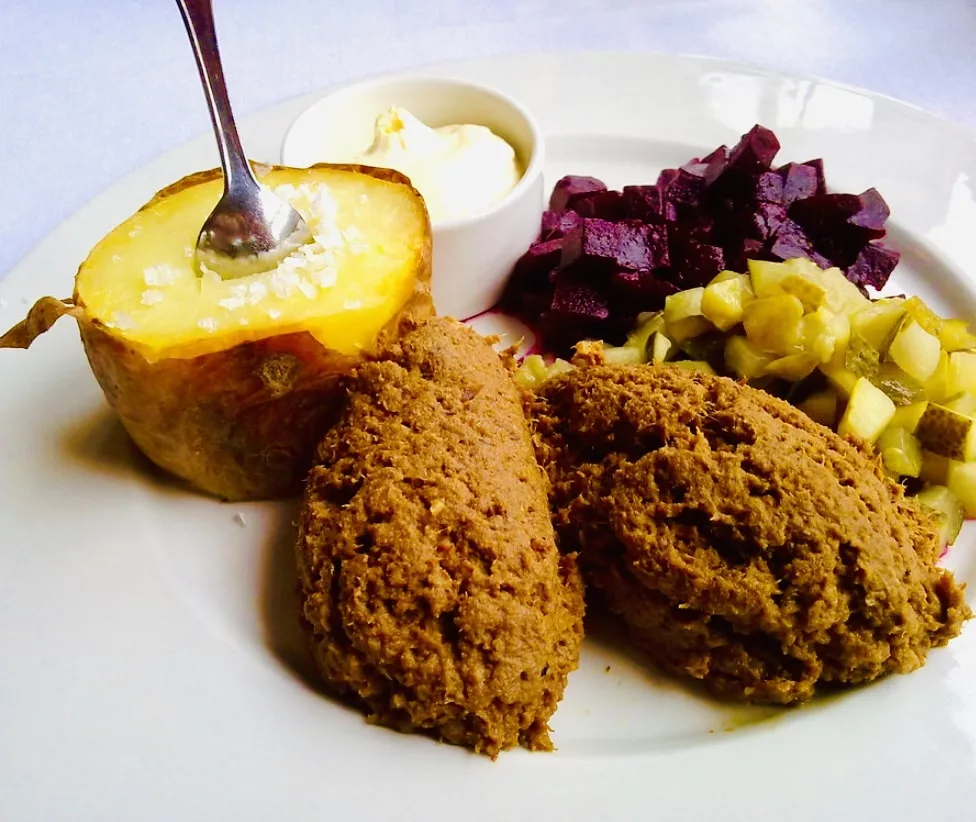 The Hirshon Jewish-Finnish Meat And Fish Pâté - Vorschmack