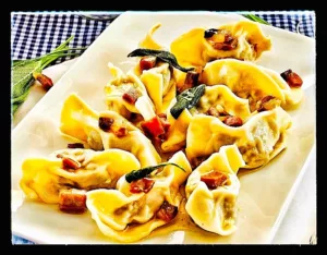 The Hirshon Italian Lombardy Ravioli - Casoncelli Alla Bergamasca