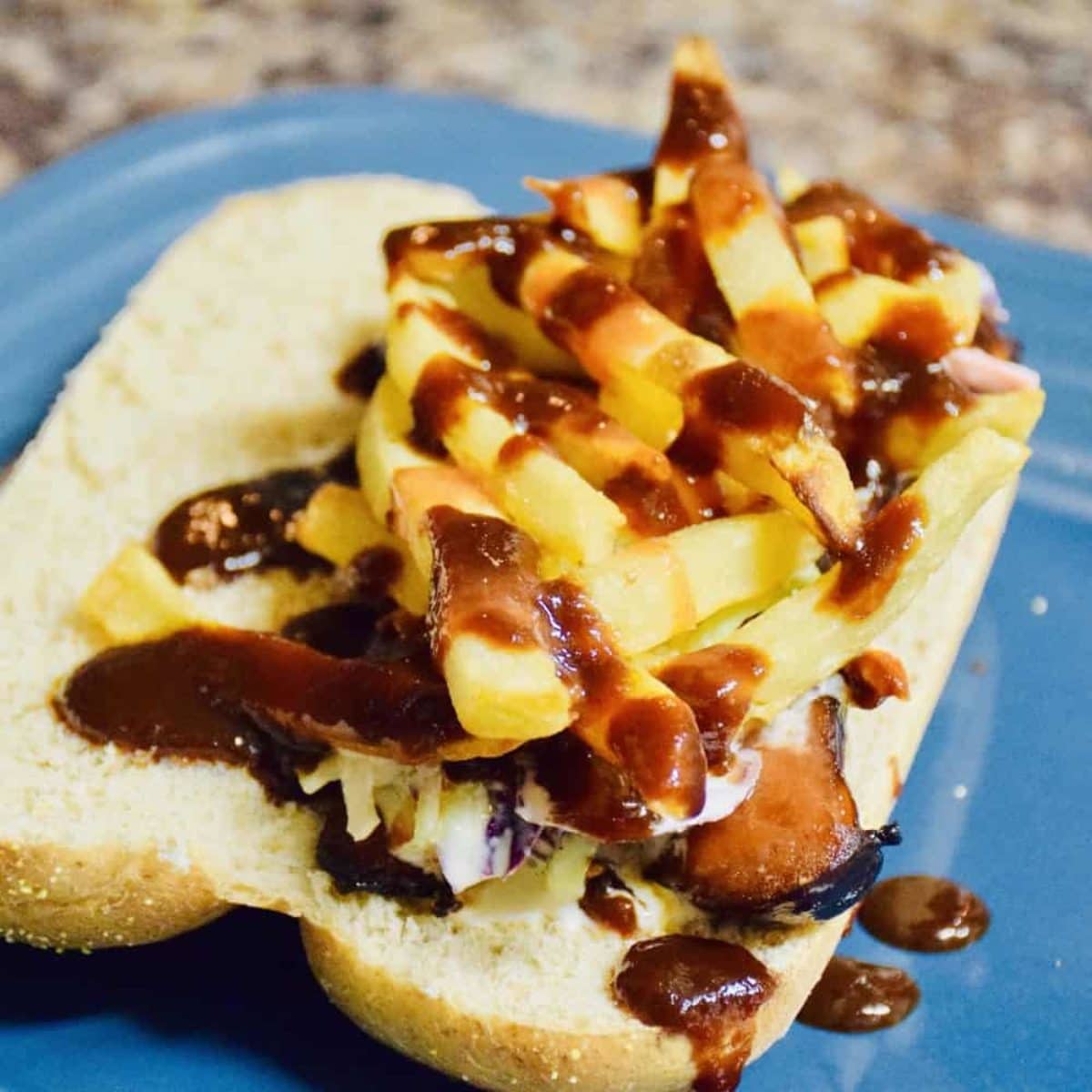 The Hirshon Cleveland Polish Boy Sandwich The Food Dictator