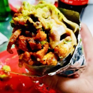The Hirshon Southern California-Style Street Burrito