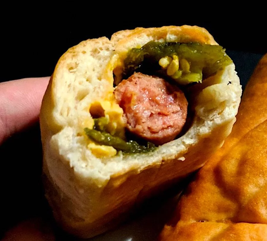 The Hirshon South-Central Texas Sausage, Cheese and Jalapeño Rolls - The Hirshon South-Central Texas Sausage, Cheese and Jalapeño Rolls - Klobasniky