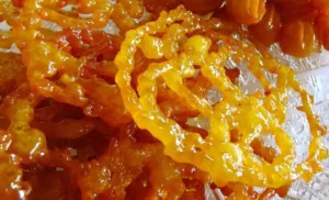 The Hirshon Iranian Fritters Of The Caliph in Syrup - زولبیا مشاببك The Hirshon Iranian Fritters Of The Caliph in Syrup - زولبیا مشاببك