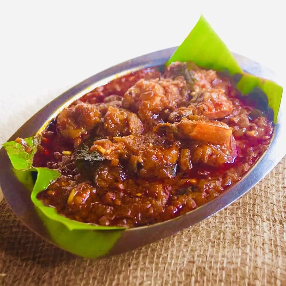 The Hirshon Goan Spicy Prawns - Balchão