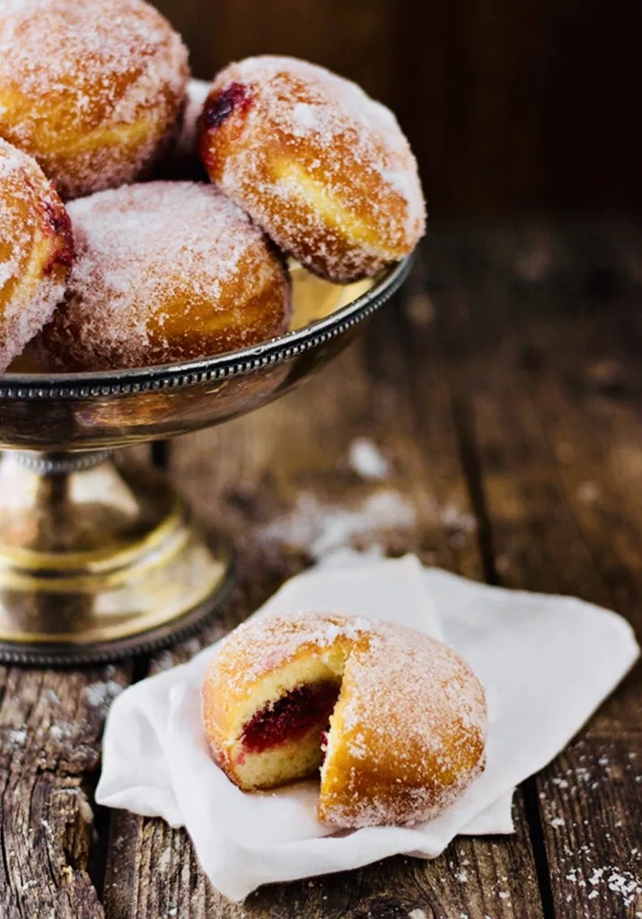 The Hirshon Polish Jelly Donuts for Fat Tuesday - Pączki