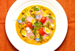José Andrés Snapper Ceviche "Veracruz"