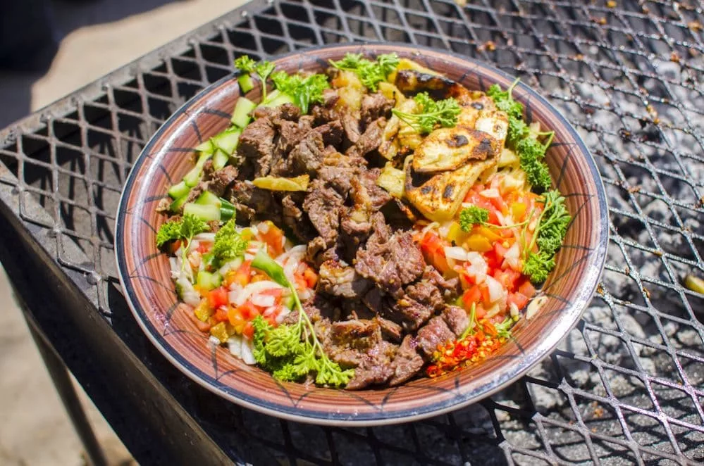 The Hirshon Namibian Spicy Beef BBQ - Kapana
