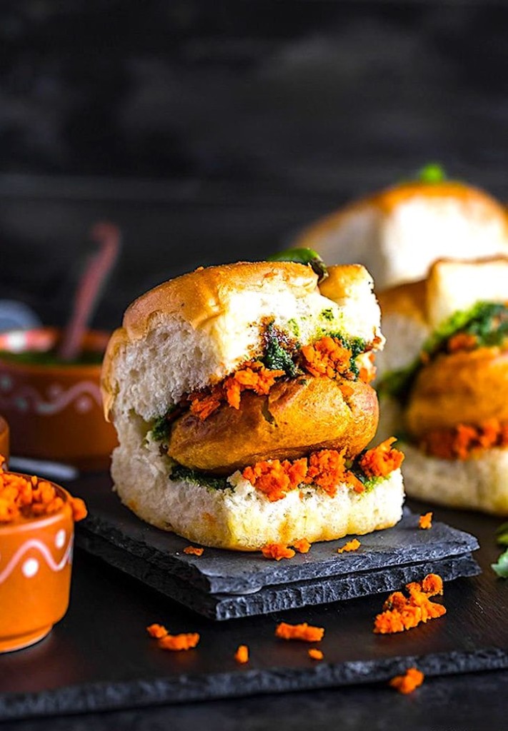The Hirshon Mumbai Spicy Fried Mashed Potato Sandwich - वड़ा पाव 19 The Hirshon Mumbai Spicy Fried Mashed Potato Sandwich - वड़ा पाव