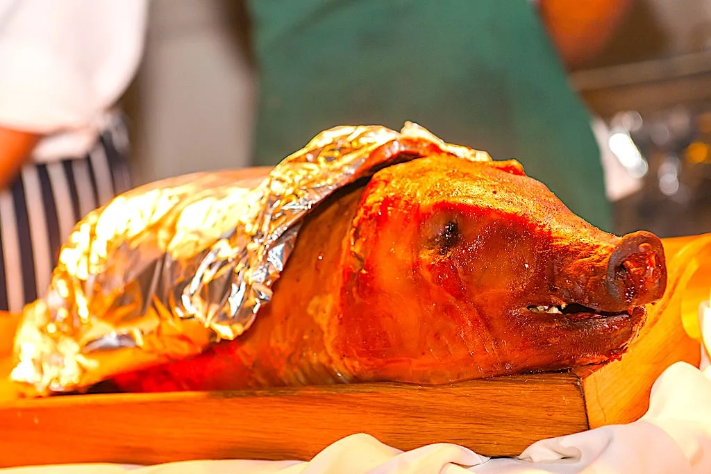The Hirshon Maltese Roast Suckling Pig - Majjal Mixwi Bżiq