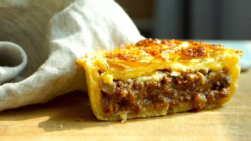 The Hirshon New Zealand Meat Pie