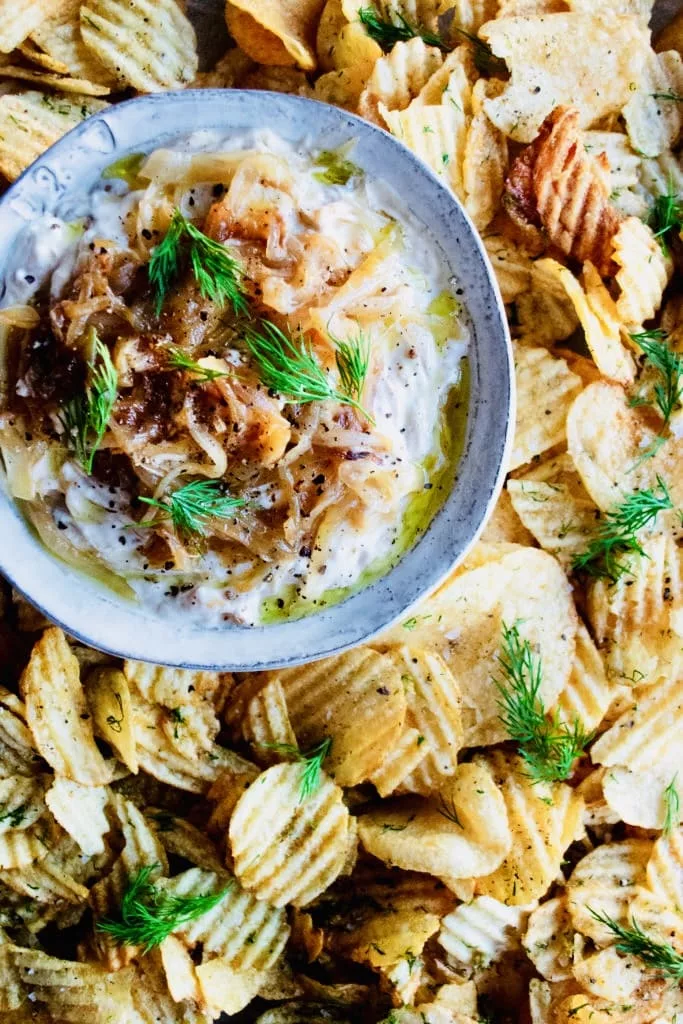 The Hirshon 'Better than the Package" Dill & Chive Dip