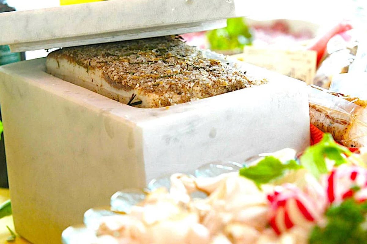 The Hirshon Italian Colonnata Lardo Lardo Di Colonnata The Food